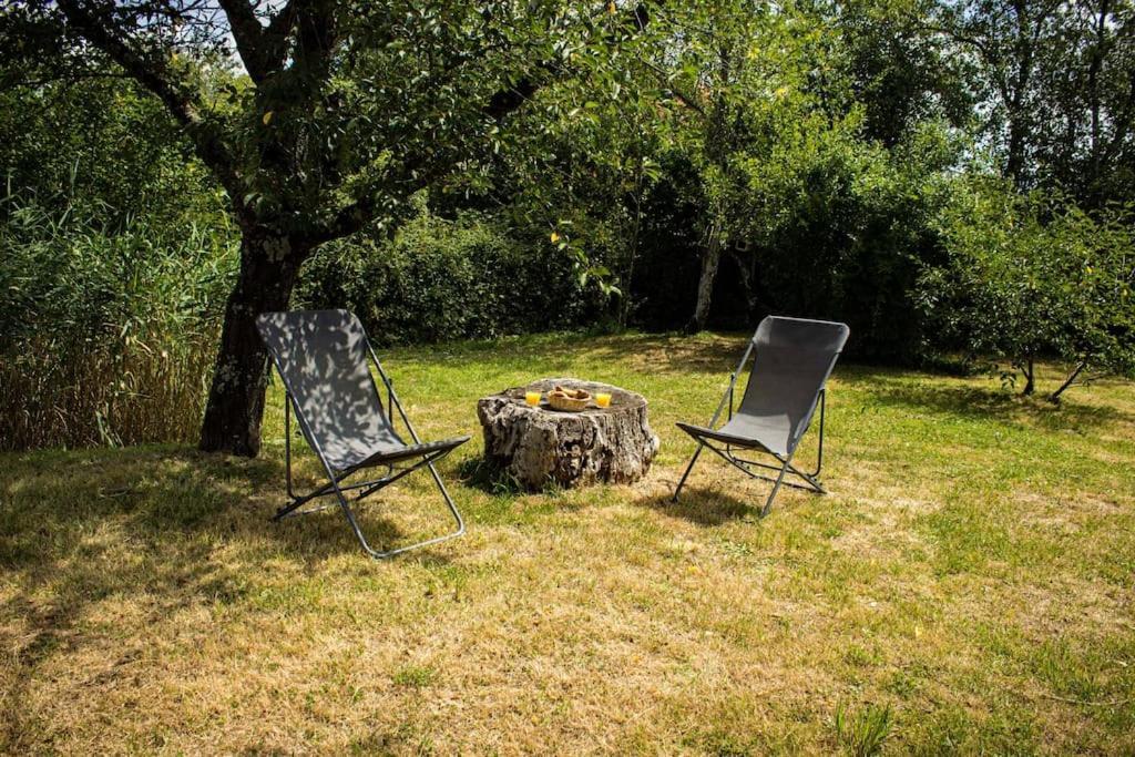 De La Lioterie Hébergement de vacances Maillet (Indre)